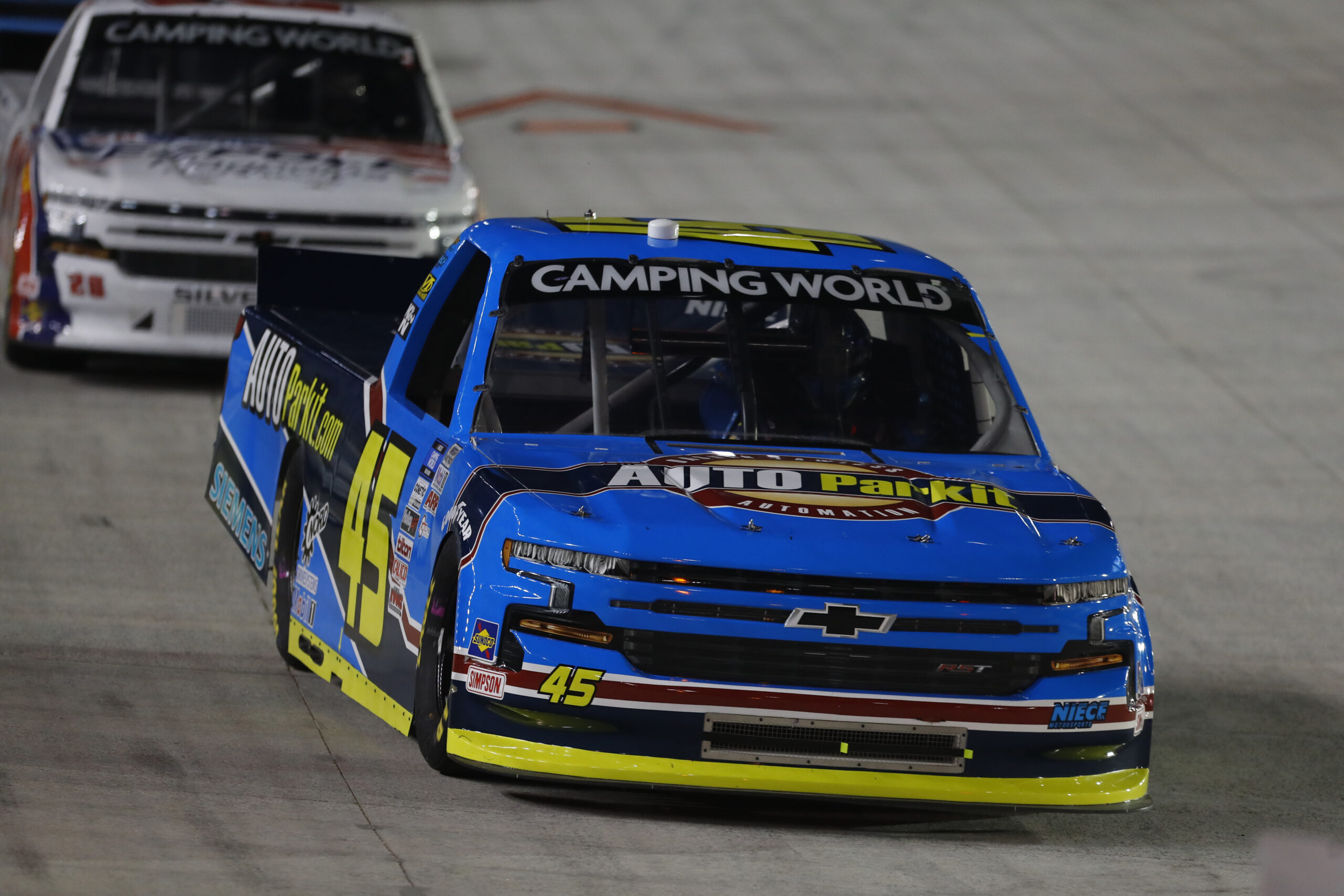NASCAR 2021: NASCAR Camping World Truck Series UNOH 200 presented by Ohio Logistics September 16