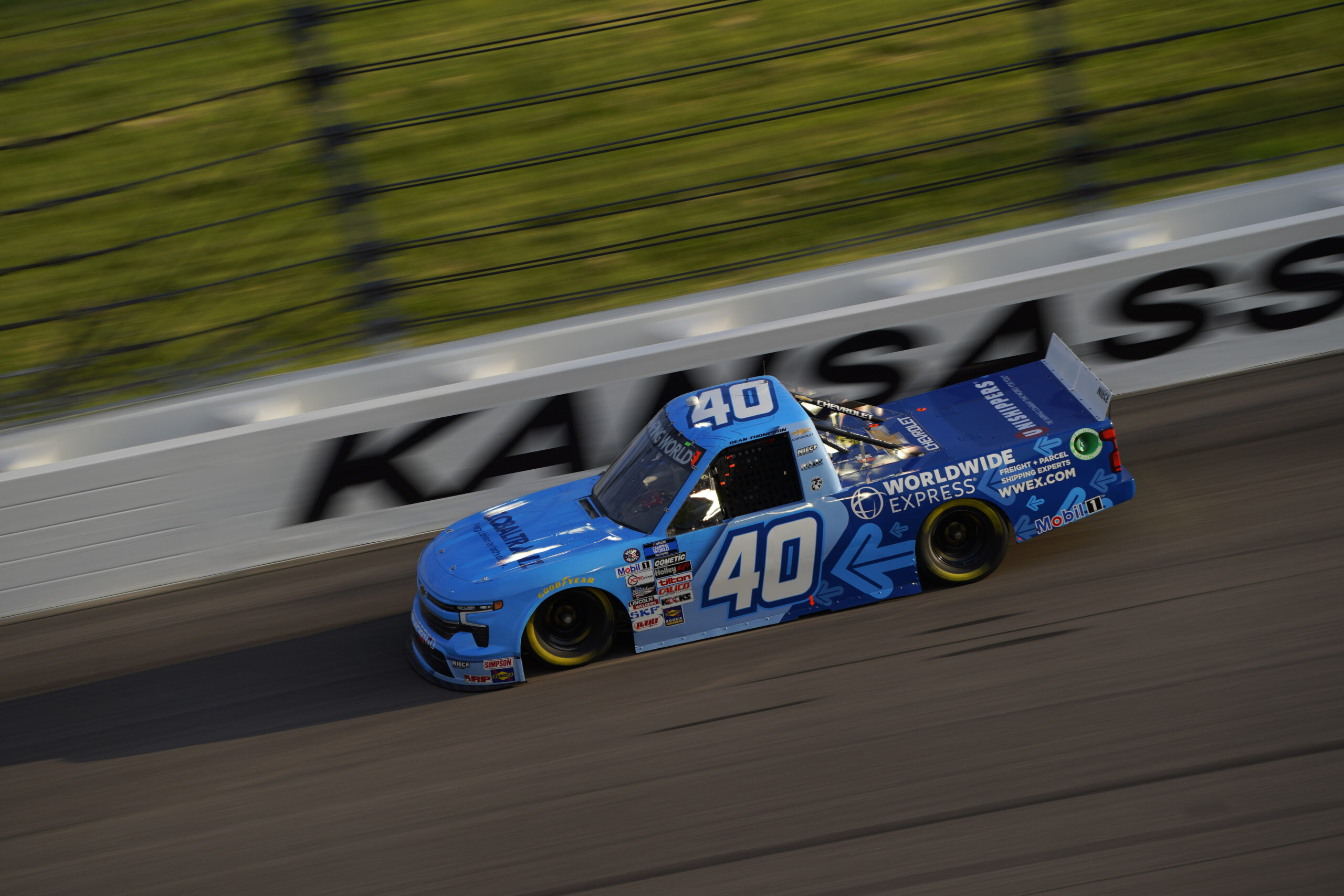 Niece Motorsports takes to the track for the Heart of America 200 at Kansas Speedway in Kansas City, KS.
